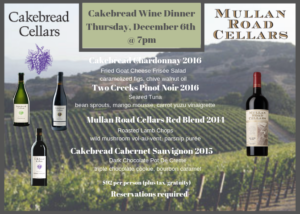 Cakebread-wine dinner-hohokus-inn