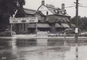 Ho Ho Kus Inn and Tavern Oldest Historical restaurant in NJ 1929