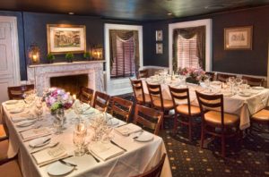 private dining at Hohokus inn and tavern in New Jersey