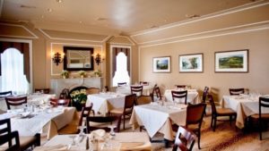 private dining at Hohokus inn and tavern