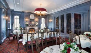 private dining at Hohokus inn and tavern in New Jersey wine room