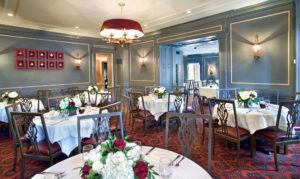 private dining at Hohokus inn and tavern in New Jersey wine room