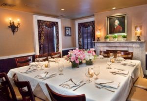 private dining at Hohokus inn and tavern, Bergen County