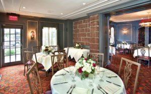 dining at Hohokus inn and tavern in New Jersey