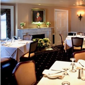 dining at Hohokus inn and tavern