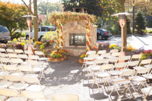 Fall Wedding at Hohokus Inn and Tavern New Jersey