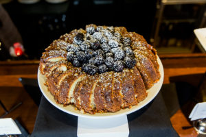 brunch coffeecake hohokus inn and tavern