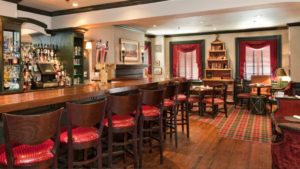 rooms at Ho Ho Kus Inn and Tavern library
