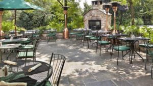 outdoor patio Ho Ho Kus Inn and Tavern
