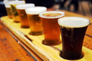 Ho Ho Kus Inn Beer Tasting Flights