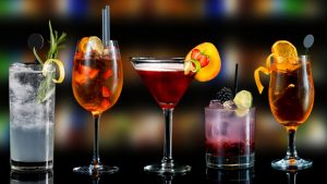 Cocktails at Hohokus Inn and Tavern in NJ