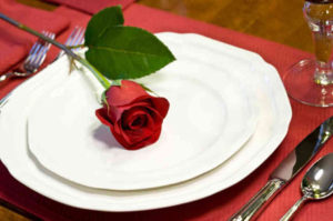 rose-on-plate-hohokus inn