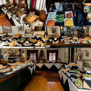 buffet brunch collage hohokus inn
