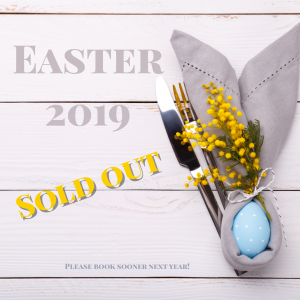 easter sold out grey napkin hohokus inn