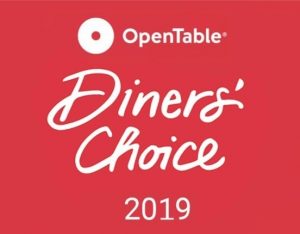 Open Table Awards 2019