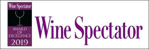 Wine Spectator Awards Ho Ho Kus Inn 2019