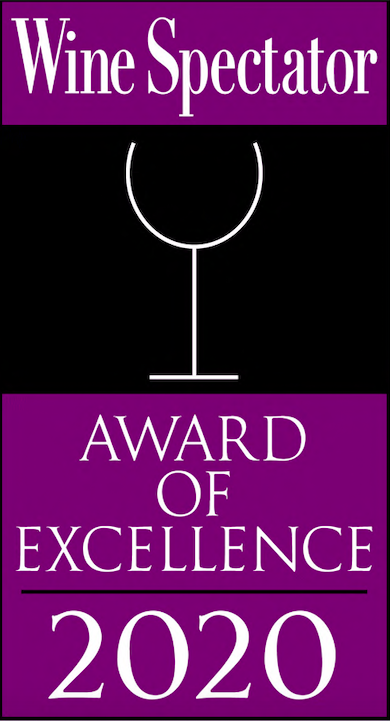 Wine Spectator Award 2020 hohokus inn