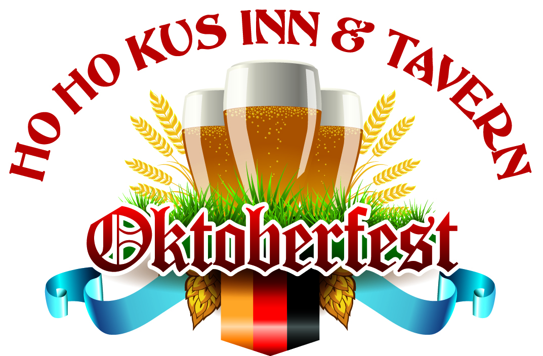 Oktoberfest LOGO | The Ho-Ho-Kus Inn & Tavern