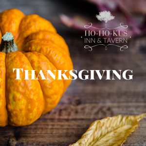 Thanksgiving hohokus inn