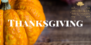 Thanksgiving at hohokus inn
