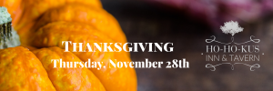 thanksgiving hohokus inn