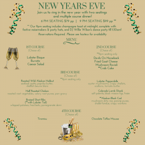 NYE hohokus inn