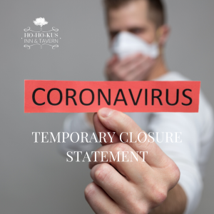 coronavirus Update, Hohokus Inn