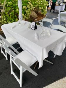 hohokus inn outdoor tent