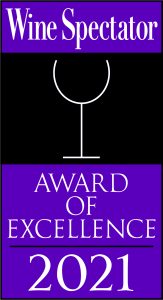 wine spectator AwardofExcellence 2021 hohokus inn