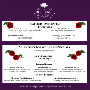 Valentine's Day 2021 website