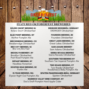 Oktoberfest 2021 breweries
