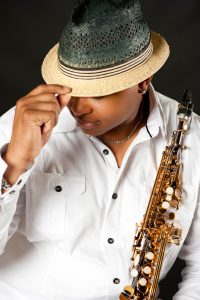 Saxophonist, David Davis